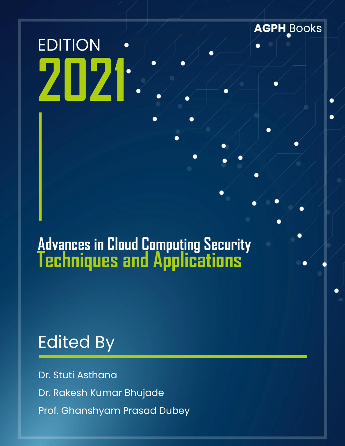 ADVANCES IN CLOUD COMPUTING SECURITY : TECHNIQUES AND APPLICATIONS