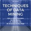 Techniques of Data mining