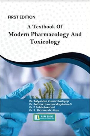 A Textbook Of Modern Pharmacology And Toxicology