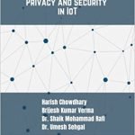 Privacy and Security in IoT