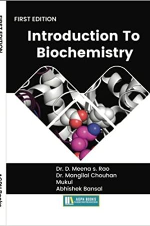 Introduction To Biochemistry