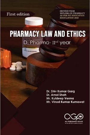 Pharmacy Law and Ethics / As Per PCI - ER 2020
