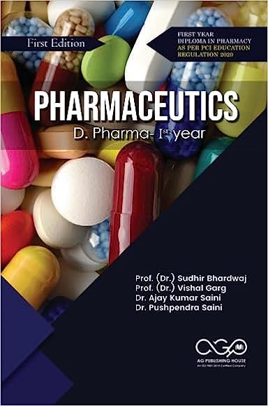 Pharmaceutics / As Per PCI - ER 2020 AGPH Books