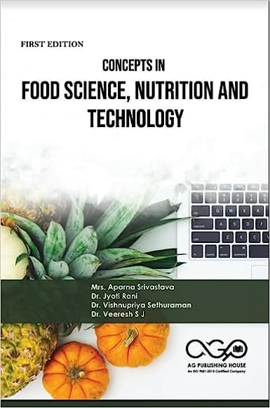 Concepts In Food Science, Nutrition And Technology AGPH Books