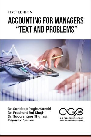 Accounting For Managers “Text And Problems”
