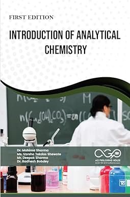 Introduction Of Analytical Chemistry AGPH Books