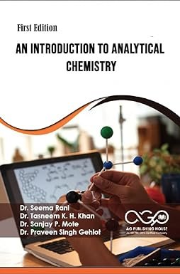 An Introduction To Analytical Chemistry