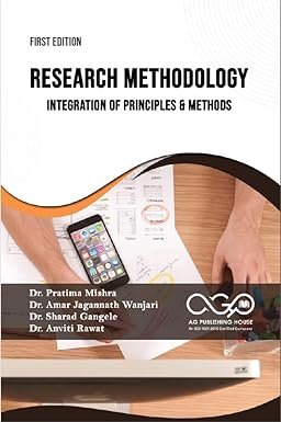 esearch Methodology- Integration Of Principles & Methods AGPH Books
