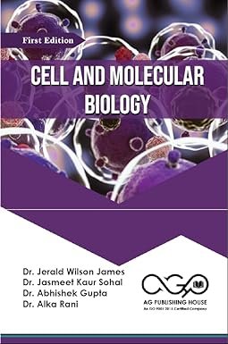 Cell And Molecular Biology AGPH Books