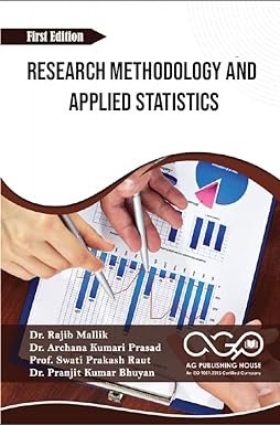 Research Methodology And Applied Statistics