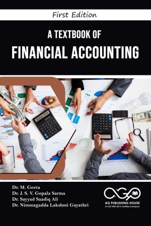 A Textbook of Financial Accounting