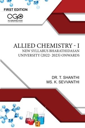 Allied chemistry - l New syllabus Bharathidasan university ( 2022- 2023 ) onwards