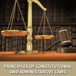 Principles of Constitutional and Administrative Laws