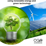Waste Management Using Renewable Energy and Green Technology