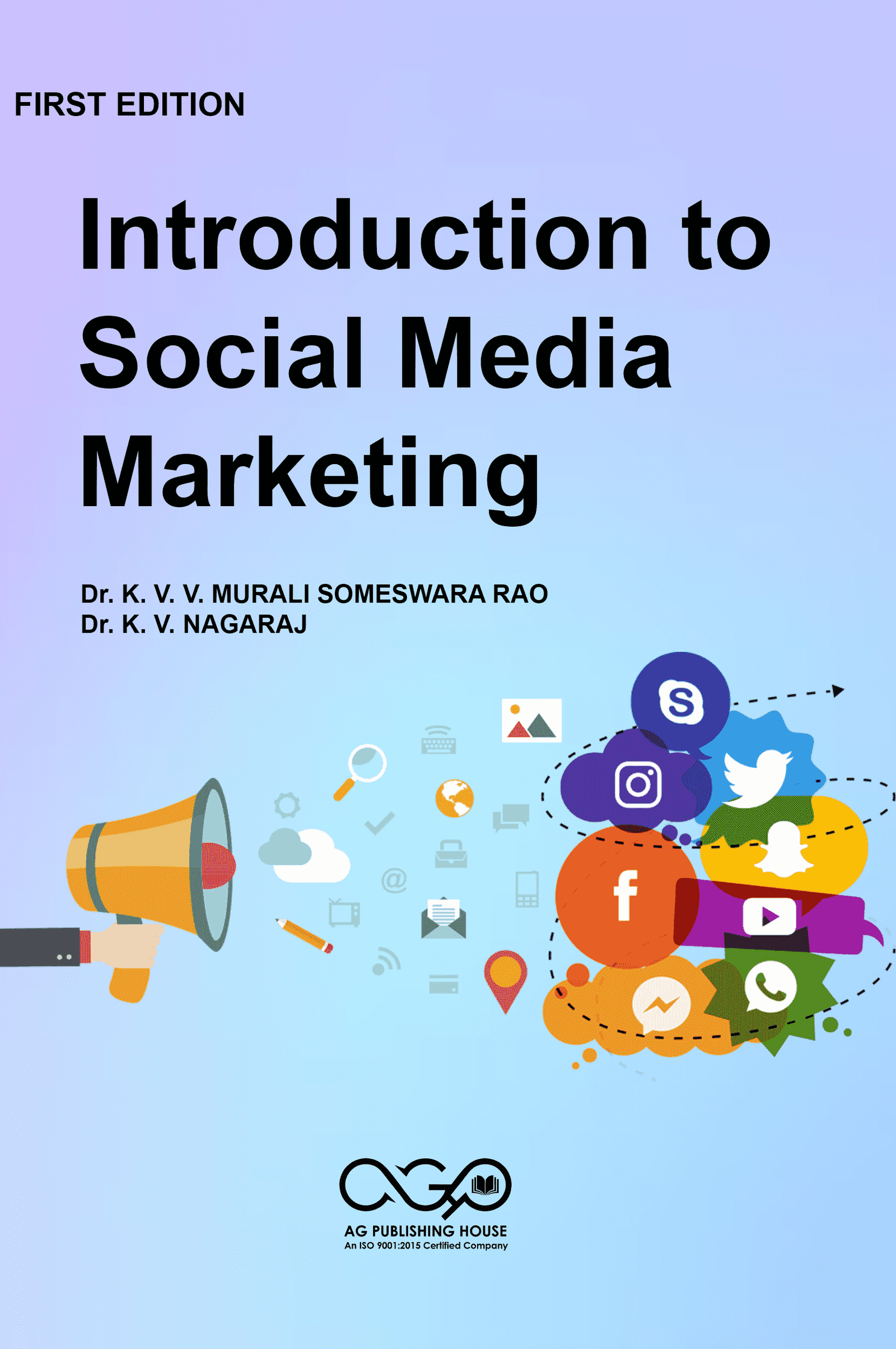 Introduction to Social Media Marketing AGPH Books