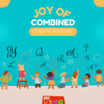 JOY OF COMBINED CURSIVE WRITING